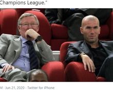  10 Tahun Silam, Zidane Ternyata Pernah Menikung Sir Alex Ferguson
