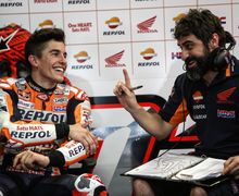 Bos Tim Honda Bongkar Penderitaan Marc Marquez di MotoGP Jerman 2021