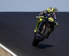 MotoGP Eropa 2020 - Hasil Tes Negatif, Valentino Rossi Belum Tentu Tampil