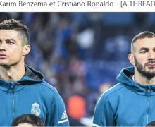 Karim Benzema Ungkap Peran Berbeda Dua Ronaldo dalam Kariernya di Real Madrid