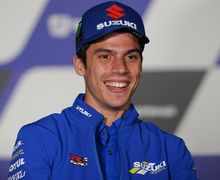 MotoGP Prancis 2020 - Joan Mir Ogah Salahkan Siapapun Meski Start di Posisi Belakang