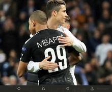 Imbangi Cristiano Ronaldo di Nations League, Mbappe Beri Pesan Bahagia