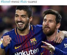 Luis Suarez Rasakan Pahitnya Risiko Berteman Akrab dengan Lionel Messi