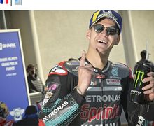 MotoGP Aragon 2020 - Start Terdepan Usai 2 Kecelakaan, Ini Kata Quartararo