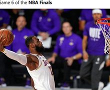 Anaknya Digosipkan Pacari Wanita yang 30 Tahun Lebih Tua, LeBron James Meradang