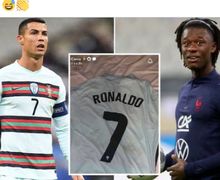 Haruskah Eduardo Camavinga Mencuci Jersey Cristiano Ronaldo Miliknya?