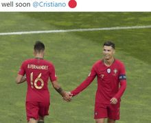 Timnas Portugal Kalah dari Perancis, Pelatih Cristiano Ronaldo Galau