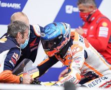 Sudah Podium 2 Kali, Kemampuan Adik Marc Marquez Dianggap Masih Kurang Bagus