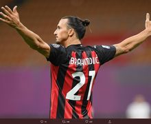 Ibrahimovic Ngamuk Usai Bawa AC Milan Menang di Derbi della Madoninna