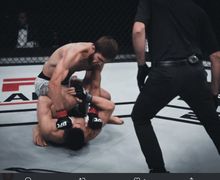 VIDEO - Peraih Medali Emas SEA Games KO dalam 51 Detik di UFC Fight Island