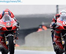 Bikin Marah Andrea Dovizioso Saat Kualifikasi, Danilo Petrucci Kena Karma di Balapan MotoGP Aragon?