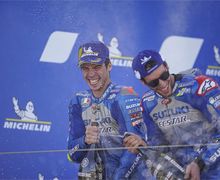 MotoGP 2020 - Hal yang Buat Kemenangan di Aragon Terasa Spesial Bagi Alex Rins