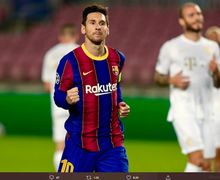 Barcelona Vs Real Madrid - Lionel Messi Kelaparan, 900 Hari Belum Jebol Gawang Los Blancos