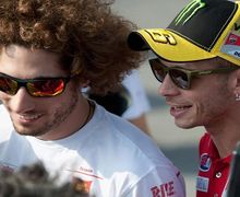 Valentino Rossi Bongkar Fakta VR46 Academy Ada untuk Marco Simoncelli