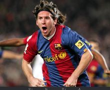 Sebelum Hidup Sehat, Messi Remaja Penikmat Junk Food & Minuman Bersoda