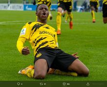 Inilah Youssoufa Moukoko, Pencetak Gol Termuda Bundesliga yang Sejak Kecil Sudah Garang
