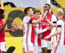 Ada Alasan Menyentuh di Balik Aksi Ajax Leburkan Trofi Juara Liga Belanda
