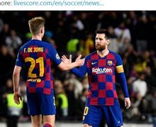 Link Live Streaming Dynamo Kiev Vs Barcelona - Blaugrana Pincang