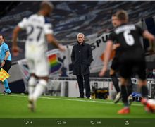 Tottenham Hotspur Kalah, Jose Mourinho Bak Remaja Labil yang  Sindir Pedas Pemainnya Lewat Instagram