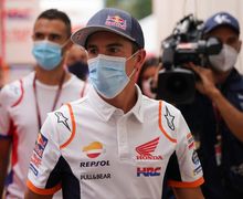 MotoGP Eropa 2020 - Honda Beri Kabar Terkini soal Kondisi Marc Marquez