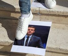 Dukung Gerakan Anti-Macron Khabib, Pemenang Piala Dunia 2018 Malah Diserang