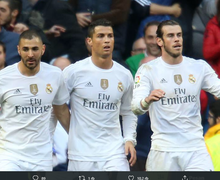 Tak Manja, Ancelotti Bikin Trisula Baru Real Madrid dari Sisa-sisa BBC