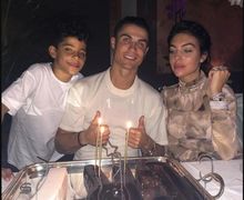 Gabung Akademi Juventus, Cristiano Ronaldo Tak Paksa Anaknya jadi Pesepak Bola
