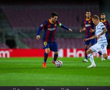 Barcelona Kalahkan Dynamo Kiev, Lionel Messi Cetak Rekor Bersejarah