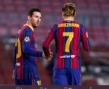 Lionel Messi Meledak Usai Dituduh Bikin Antoine Griezmann Hancur di Barcelona