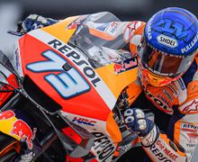 MotoGP 2020 - Bicara Soal Crash, Alex Marquez Ungkap Kemungkinan Tabrak Dovizioso