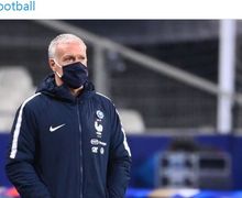 EURO 2020 - Prancis Dihantam Kabar Buruk, Deschamps Tak Punya Pilihan