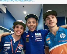 Belum Membalap, Valentino Rossi Sudah Dapat Ancaman dari Petronas!