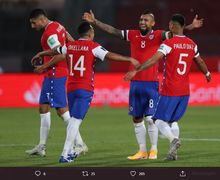Copa America 2021 - Arturo Vidal dan 5 Pemain Chili Terjerat Skandal Nakal dengan Wanita