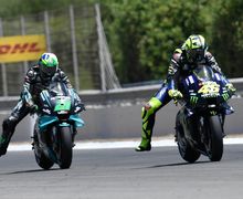 Franco Morbidelli Tak Sabar untuk Kalahkan Valentino Rossi di MotoGP 2021