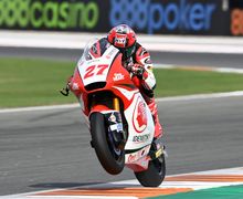 Hasil Kualifikasi Moto2 Portugal 2020 - Pembalap Indonesia Start dari Posisi Ini