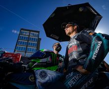 MotoGP 2020 - Franco Morbidelli Tak Pernah Anggap Fabio Quartararo Teman Meski Satu Tim