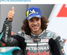 Jadi Rekan Setim Rossi, Morbidelli: Saya Akan Mulai Menangis!