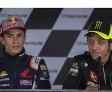 Marquez Alami Infeksi, Kompatriot Valentino Rossi Bisa Jadi Juru Selamat Repsol Honda