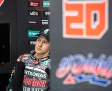 MotoGP Portugal 2020 - Fokus Benahi Diri Sendiri, Quartararo Pasrah dengan Motor Yamaha?