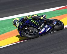 Link Live Streaming MotoGP Portugal 2020 - Tonton Balapan Terakhir Valentino Rossi Musim Ini