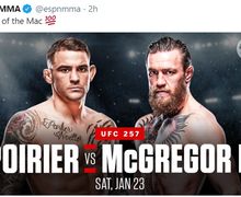 UFC 257 - Wejangan Rival Favorit Khabib untuk McGregor & Poirier