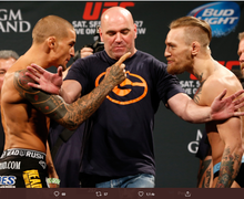 UFC 257 - Conor McGregor Cuma Butuh 1 Ronde Habisi Dustin Poirier