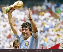 Diego Maradona Meninggal Akibat Serangan Jantung di Rumahnya