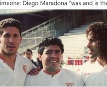 Maradona Simpan Dendam pada Legenda Man United Ini Hingga Akhir Hayat