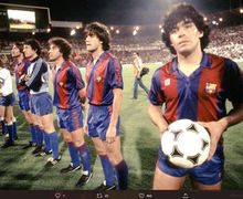 Kisah Diego Maradona, Rela Makan Daging Mentah Seminggu Demi Hadapi Real Madrid