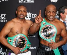 Presiden UFC Akui Gugup Tonton Mike Tyson Lawan Roy Jones Jr