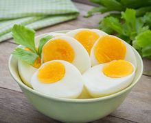 Catat! Poin Penting & Resep Diet Telur Rebus, Turun 11kg dalam 2 Minggu