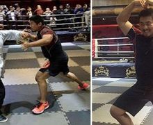 Lama Menghilang, Petarung MMA Bikin Master Tai Chi KO dengan Sekali Pukul