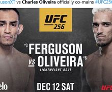 UFC 256 - Lengan Nyaris Patah, Bukti Tony Ferguson 'Bukan Manusia'