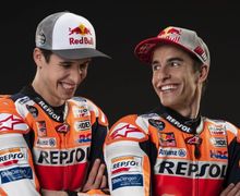 Tak Suka Dikaitkan dengan Sang Adik, Marc Marquez: Kami Berbeda